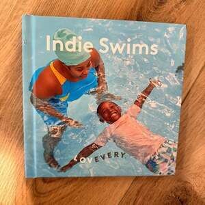 Lovevery “Indie Swims” Book From The Connector Playkit For Age 4